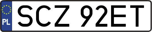 SCZ92ET