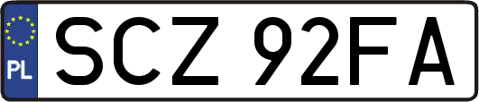 SCZ92FA