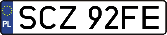 SCZ92FE