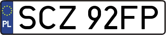 SCZ92FP