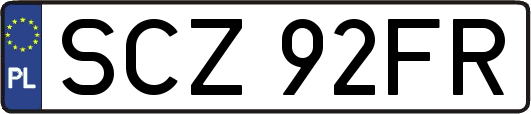 SCZ92FR