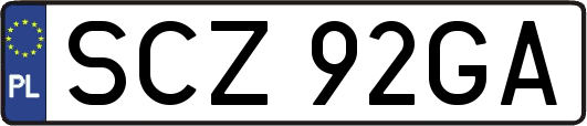 SCZ92GA