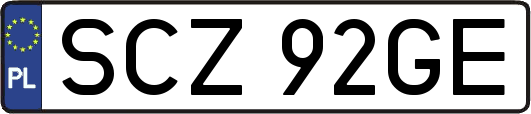 SCZ92GE