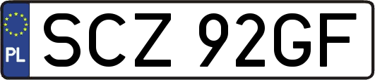 SCZ92GF