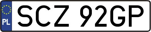 SCZ92GP