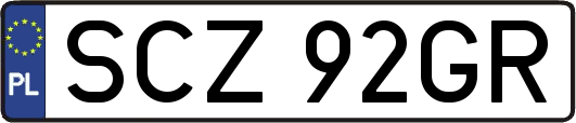 SCZ92GR
