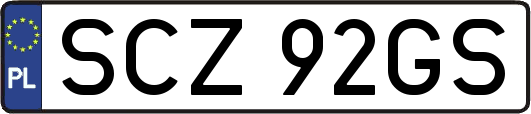 SCZ92GS