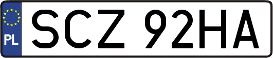 SCZ92HA
