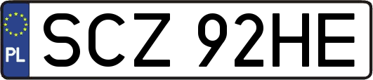 SCZ92HE