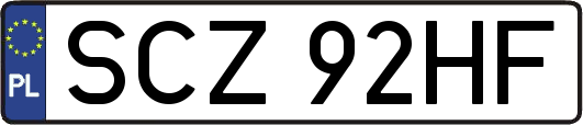 SCZ92HF