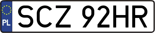 SCZ92HR