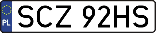 SCZ92HS