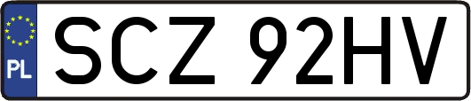 SCZ92HV