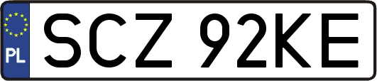 SCZ92KE