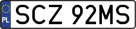 SCZ92MS