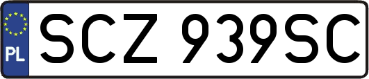 SCZ939SC