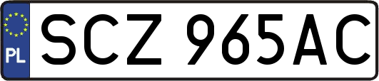 SCZ965AC