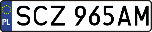 SCZ965AM