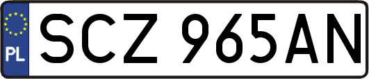 SCZ965AN
