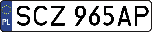 SCZ965AP