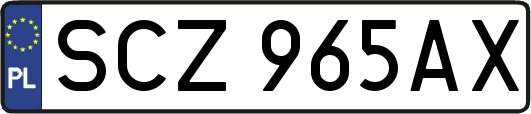 SCZ965AX