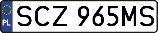 SCZ965MS