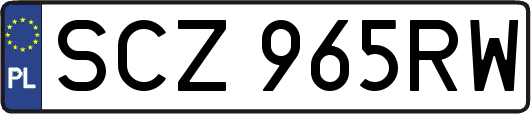 SCZ965RW