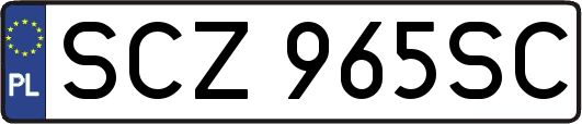 SCZ965SC