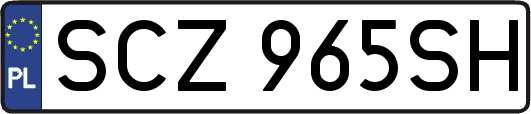 SCZ965SH