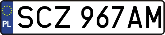 SCZ967AM
