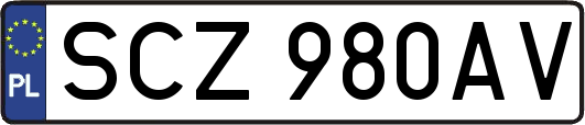 SCZ980AV