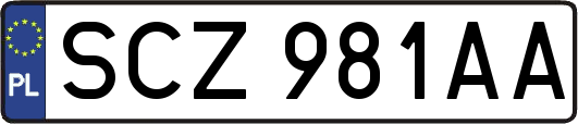 SCZ981AA