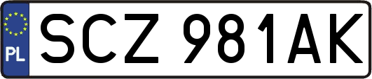 SCZ981AK