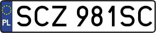 SCZ981SC