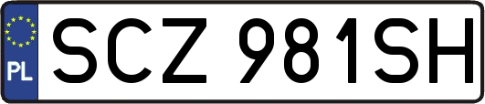 SCZ981SH