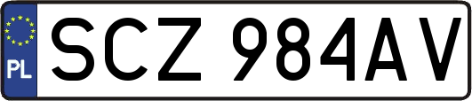 SCZ984AV