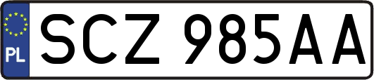SCZ985AA