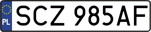 SCZ985AF