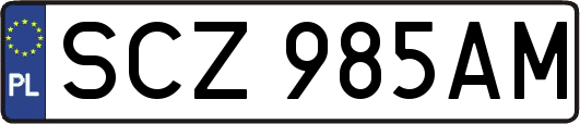 SCZ985AM