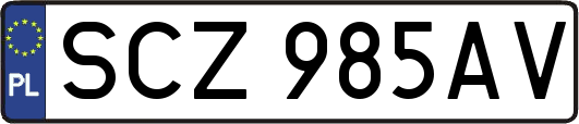 SCZ985AV