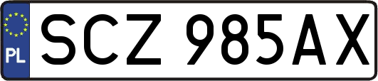 SCZ985AX
