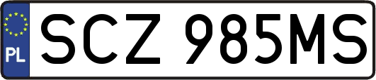 SCZ985MS