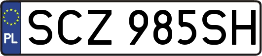 SCZ985SH