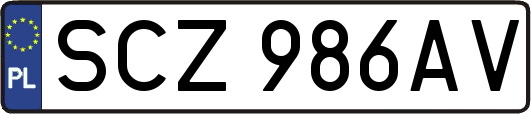 SCZ986AV