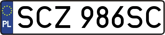 SCZ986SC