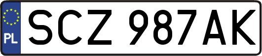 SCZ987AK