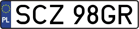 SCZ98GR
