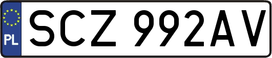SCZ992AV