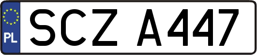 SCZA447