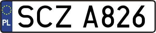 SCZA826